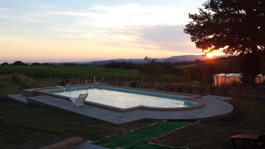 Agriturismo Airone Pitigliano Exterior photo